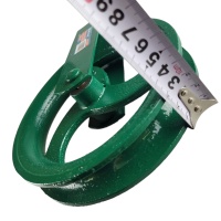 Купить оптом Блок монтажный 1 тонна, с крюком и роликом 160 мм,  "MAXIMUM" MX 13995 Блок монтажный 1 тонна, с крюком и роликом 160 мм,  "MAXIMUM" MX 13995 оптом