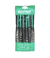 Купить оптом Набор мини напильников 6x160 мм, 6 предметов, "MAXIMUM" (2323) набор мини напильников 6x160 мм, 6 предметов, "maximum" (2323) оптом