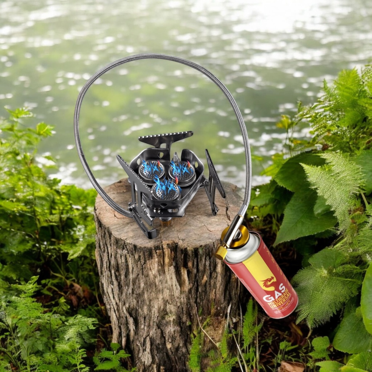 Купить оптом Газовая плита портативная, трехглавая, с пьезоподжигом, 204, «Maximum» MX 15432 Газовая плита портативная, трехглавая, с пьезоподжигом, 204, «Maximum» MX 15432 оптом