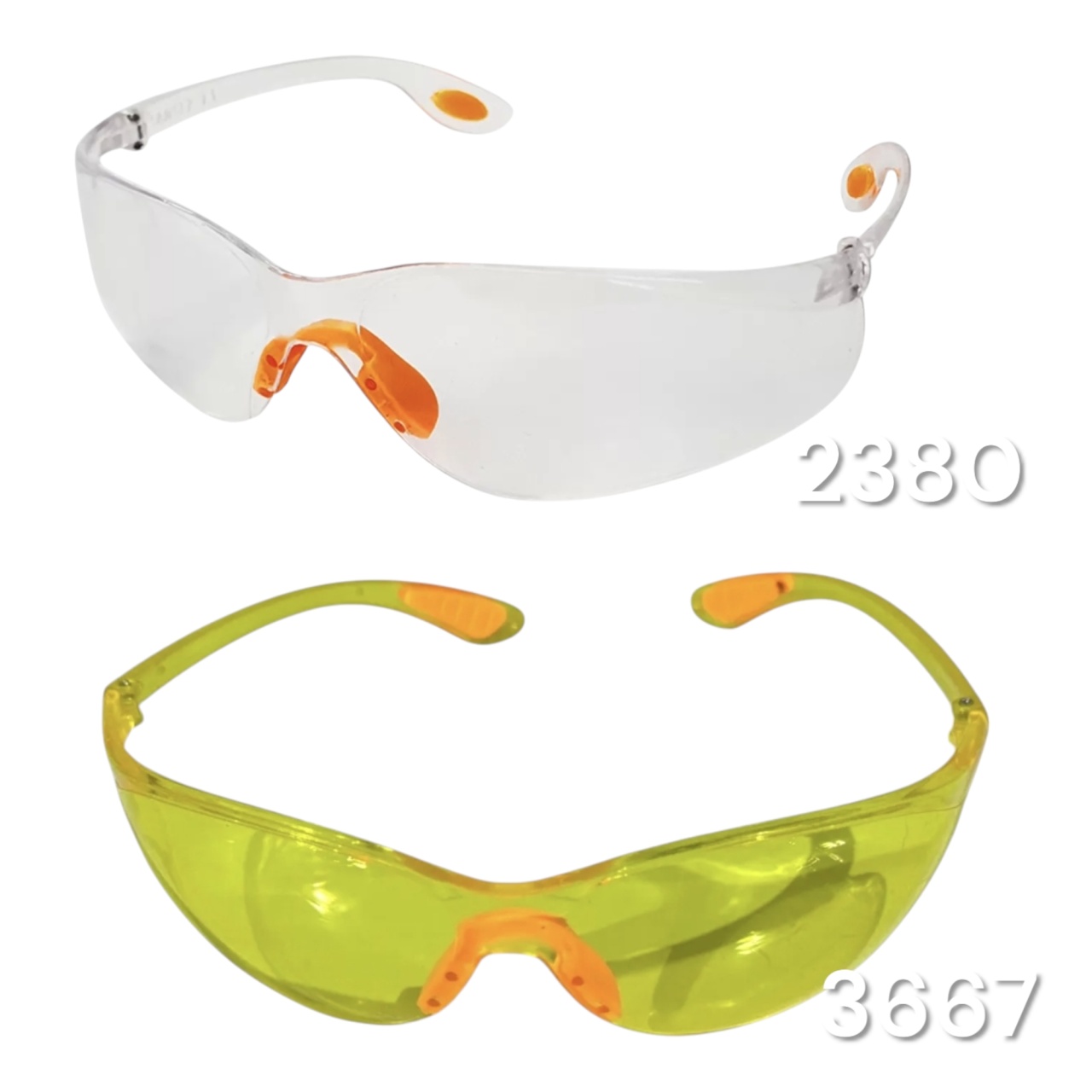 Купить оптом Очки защитные, прозрачные, белые, 168 Очки защитные, прозрачные, белые, 168 оптом