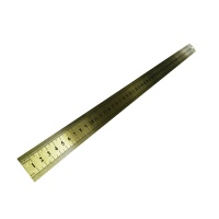 Купить оптом Линейка металлическая 50 см, строительная линейка металлическая 50 см, строительная оптом