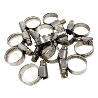 Купить оптом Хомут червячный 12-22 мм, нержавейка, "MAXIMUM"  (кратно 150 шт) (2625) Хомут червячный 12-22 мм, нержавейка, "MAXIMUM"  (кратно 150 шт) (2625) оптом