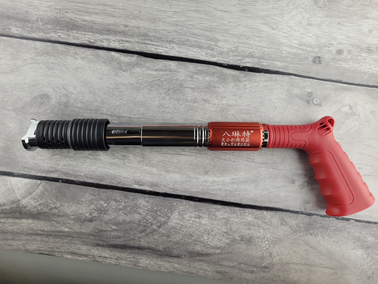 Купить оптом Пороховой монтажный пистолет, красный, кейс пороховой монтажный пистолет, красный, кейс оптом