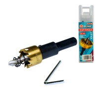 Купить оптом Коронка по металлу 16 мм, кольцевая, Maximum MX07789 (3087) (кратно 10 шт)  Коронка по металлу 16 мм, кольцевая, Maximum MX07789 (3087) (кратно 10 шт)  оптом