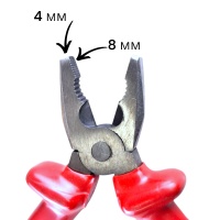 Купить оптом Плоскогубцы диэлектрические 160 мм, 6", 1000 Вт, "MAXIMUM" MX 14992 плоскогубцы диэлектрические 160 мм, 6", 1000 вт, "maximum" mx 14992 оптом