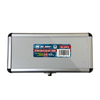 Купить оптом Набор экстракторов гаек Cr-Mo, 10 предметов, 1.8 мм – 10.19 мм, кейс, "MAXIMUM" MX 18570 Набор экстракторов гаек Cr-Mo, 10 предметов, 1.8 мм – 10.19 мм, кейс, "MAXIMUM" MX 18570 оптом