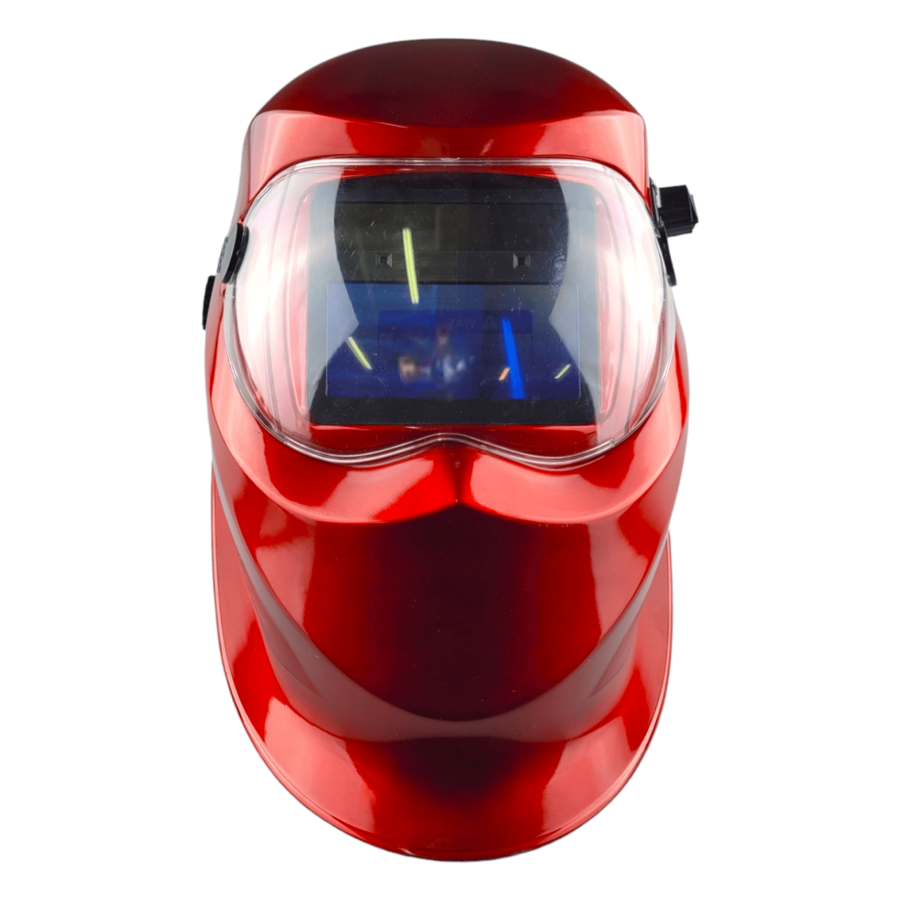 Купить оптом Сварочная маска хамелеон, автоматическая, красная, "MAXIMUM" MX 06638 (в упаковке). Сварочная маска хамелеон, автоматическая, красная, "MAXIMUM" MX 06638 (в упаковке). оптом