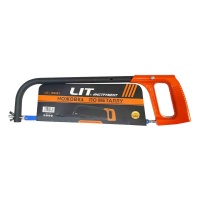 Купить оптом Ножовка по металлу 300 мм, с железной рукояткой, металлический фиксатор «LIT» ножовка по металлу 300 мм, с железной рукояткой, металлический фиксатор «lit» оптом