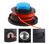 Купить оптом Катушка для триммера, черно-синяя катушка для триммера, черно-синяя оптом