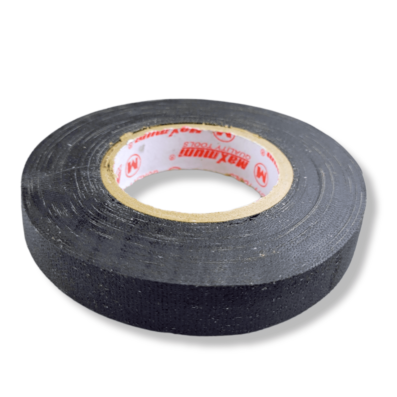 Купить оптом Изолента тканевая асфальтированная 85 гр., черная (2119) Изолента тканевая асфальтированная 85 гр., черная (2119) оптом