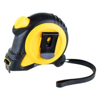 Купить оптом Рулетка измерительная с автофиксатором ленты 5м*19 мм, ТИП 109, "MAXIMUM" MX 12370 (2463) рулетка измерительная с автофиксатором ленты 5м*19 мм, тип 109, "maximum" mx 12370 (2463) оптом