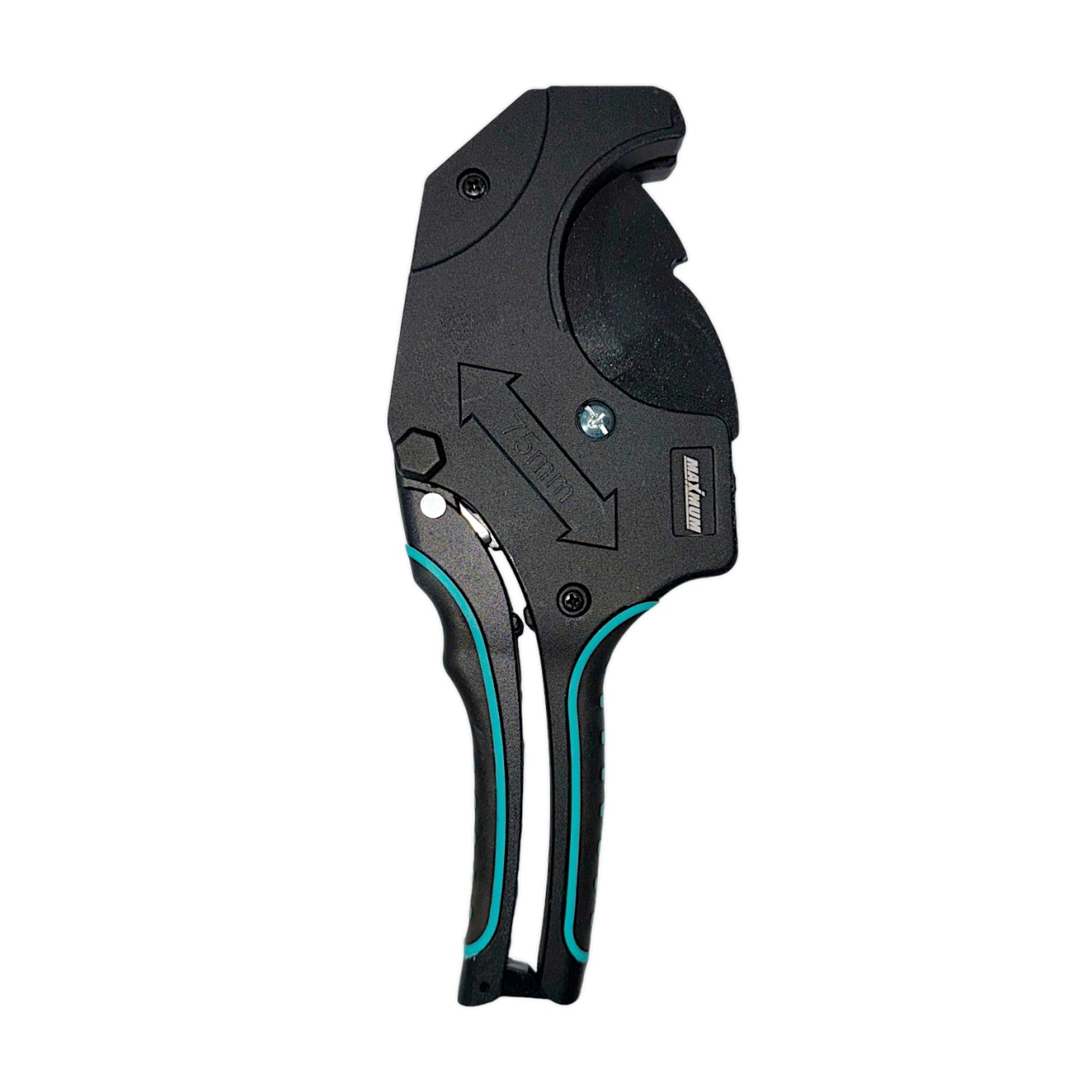 Купить оптом Труборез для толстостенных пластиковых труб d - 75 мм, двухкомпонентные рукоятки, "MAXIMUM" МХ 15982 труборез для толстостенных пластиковых труб d - 75 мм, двухкомпонентные рукоятки, "maximum" мх 15982 оптом