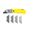 Купить оптом Нож для гипсокартона складной, пластиковый, 4 запасных лезвия 18 мм, "MAXIMUM" MX 09325 (2325) нож для гипсокартона складной, пластиковый, 4 запасных лезвия 18 мм, "maximum" mx 09325 (2325) оптом