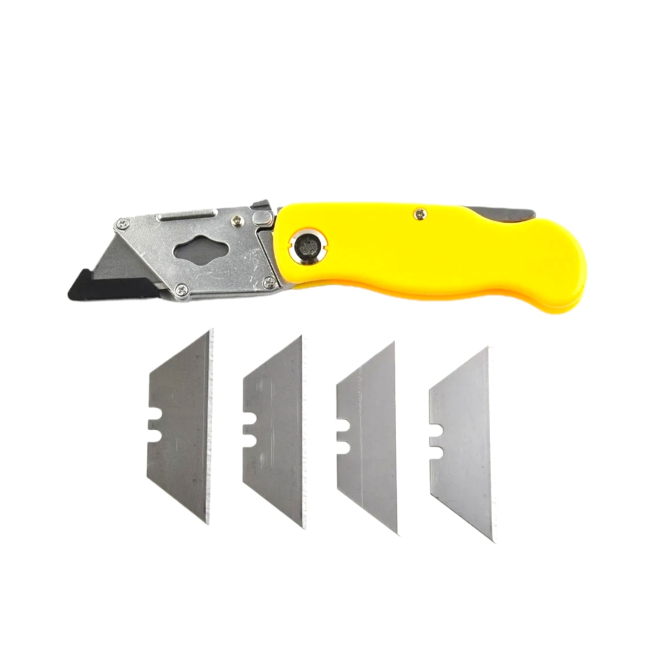 Купить оптом Нож для гипсокартона складной, пластиковый, 4 запасных лезвия 18 мм, "MAXIMUM" MX 09325 (2325) нож для гипсокартона складной, пластиковый, 4 запасных лезвия 18 мм, "maximum" mx 09325 (2325) оптом