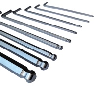 Купить оптом Набор шестигранников из 9 предметов 220 мм, "MAXIMUM" (2646) набор шестигранников из 9 предметов 220 мм, "maximum" (2646) оптом