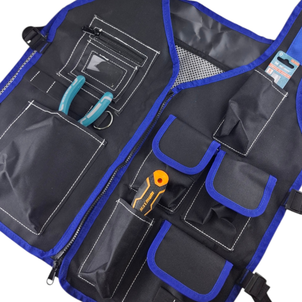 Купить оптом Жилет для инструментов регулируемый Жилет для инструментов регулируемый оптом