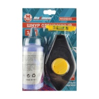 Купить оптом Набор для разметки: малярный шнур 10 м, пузырьковый уровень, краска разметочная 115 гр (2342) набор для разметки: малярный шнур 10 м, пузырьковый уровень, краска разметочная 115 гр (2342) оптом