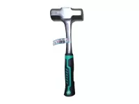 Кувалда литая 2 кг. восьмиугольная с фиберглассовой рукояткой, "MAXIMUM" MX 13087 Кувалда литая 2 кг. восьмиугольная с фиберглассовой рукояткой, "MAXIMUM" MX 13087