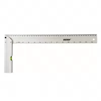 Угольник алюминиевый 400 мм с уровнем,"MAXIMUM" (2578) Угольник алюминиевый 400 мм с уровнем,"MAXIMUM" (2578)