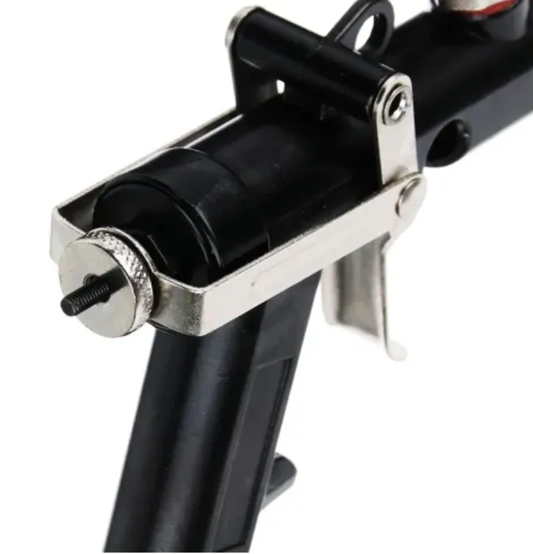 Купить оптом Пистолет для монтажной пены, алюминиевый корпус Foam Gun,чёрный пистолет для монтажной пены, алюминиевый корпус foam gun,чёрный оптом