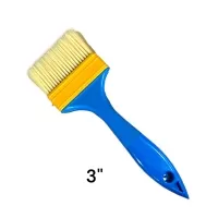 Кисть малярная плоская 75 мм, 3", нейлоновый ворс 43 мм, пластиковая рукоять, "MAXIMUM" Кисть малярная плоская 75 мм, 3", нейлоновый ворс 43 мм, пластиковая рукоять, "MAXIMUM"