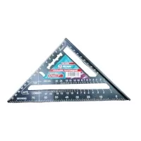 Угольник плотницкий 170 мм, 7", алюминиевый, метрический, "MAXIMUM" MX 13889 Угольник плотницкий 170 мм, 7", алюминиевый, метрический, "MAXIMUM" MX 13889