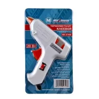 Термопистолет клеевой с выключателем 20Вт (2547) Термопистолет клеевой с выключателем 20Вт (2547)