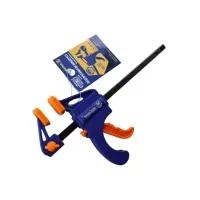 Струбцина автоматическая 100×35 мм, 4",F-образная, с фиксатором и кнопкой сброса,"MAXIMUM"MX 18068 Струбцина автоматическая 100×35 мм, 4",F-образная, с фиксатором и кнопкой сброса,"MAXIMUM"MX 18068