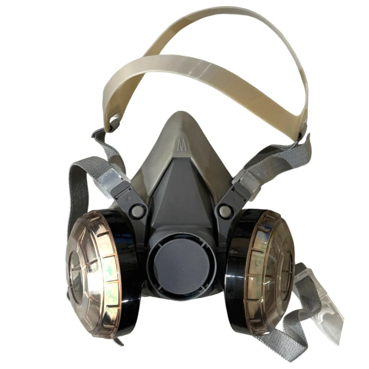 Респиратор-маска универсальная с клапанами и фильтрами,410,М6200 Респиратор-маска универсальная с клапанами и фильтрами,410,М6200