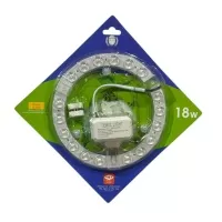 Светодиодный модуль LED 18 Вт, со встроенным драйвером, 6500 K Светодиодный модуль LED 18 Вт, со встроенным драйвером, 6500 K