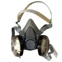 Респиратор-маска универсальная с клапанами и фильтрами,410,М6200 Респиратор-маска универсальная с клапанами и фильтрами,410,М6200