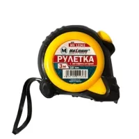 Рулетка измерительная с автофиксатором ленты 3 м*16 мм, ТИП 109, "MAXIMUM" MX 12363 (2462) Рулетка измерительная с автофиксатором ленты 3 м*16 мм, ТИП 109, "MAXIMUM" MX 12363 (2462)