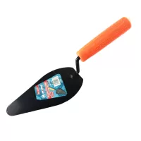 Кельма штукатурная с пластиковой рукояткой 175 мм, «капля»,  "MAXIMUM" MX 06683 Кельма штукатурная с пластиковой рукояткой 175 мм, «капля»,  "MAXIMUM" MX 06683