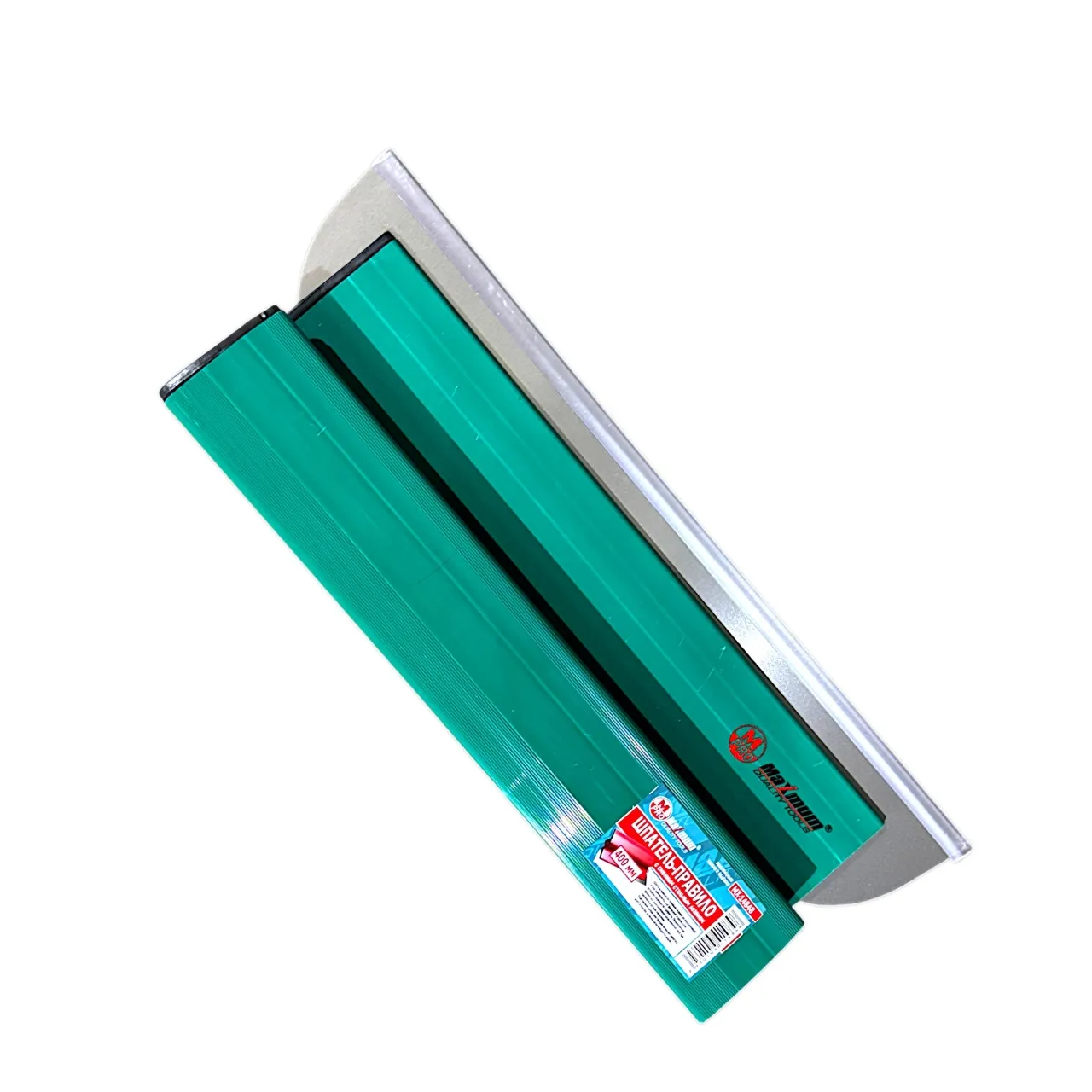 Шпатель-правило малярный 40 cм, с лезвием, "MAXIMUM" MX 14848 Шпатель-правило малярный 40 cм, с лезвием, "MAXIMUM" MX 14848