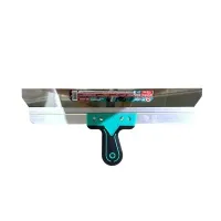 Шпатель фасадный алюминиевый 470мм x 0.5 мм, 19", двухкомпонентная рукоятка, 410, "MAXIMUM" MX 15920 Шпатель фасадный алюминиевый 470мм x 0.5 мм, 19", двухкомпонентная рукоятка, 410, "MAXIMUM" MX 15920