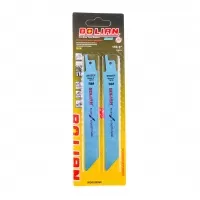 Полотно для сабельной пилы 18 TPI 150 мм, «Bolian», S922EF  Полотно для сабельной пилы 18 TPI 150 мм, «Bolian», S922EF