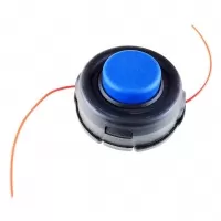 Катушка для триммера, черно-синяя Катушка для триммера, черно-синяя