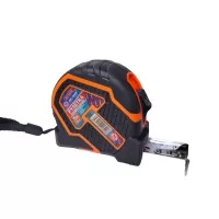 Рулетка измерительная 5 м * 25 мм, ТИП 110, обрезиненный ударопрочный пластик, "MAXIMUM" MX 13216 Рулетка измерительная 5 м * 25 мм, ТИП 110, обрезиненный ударопрочный пластик, "MAXIMUM" MX 13216