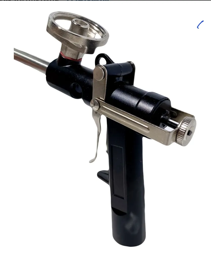 Купить оптом Пистолет для монтажной пены, алюминиевый корпус Foam Gun,чёрный пистолет для монтажной пены, алюминиевый корпус foam gun,чёрный оптом