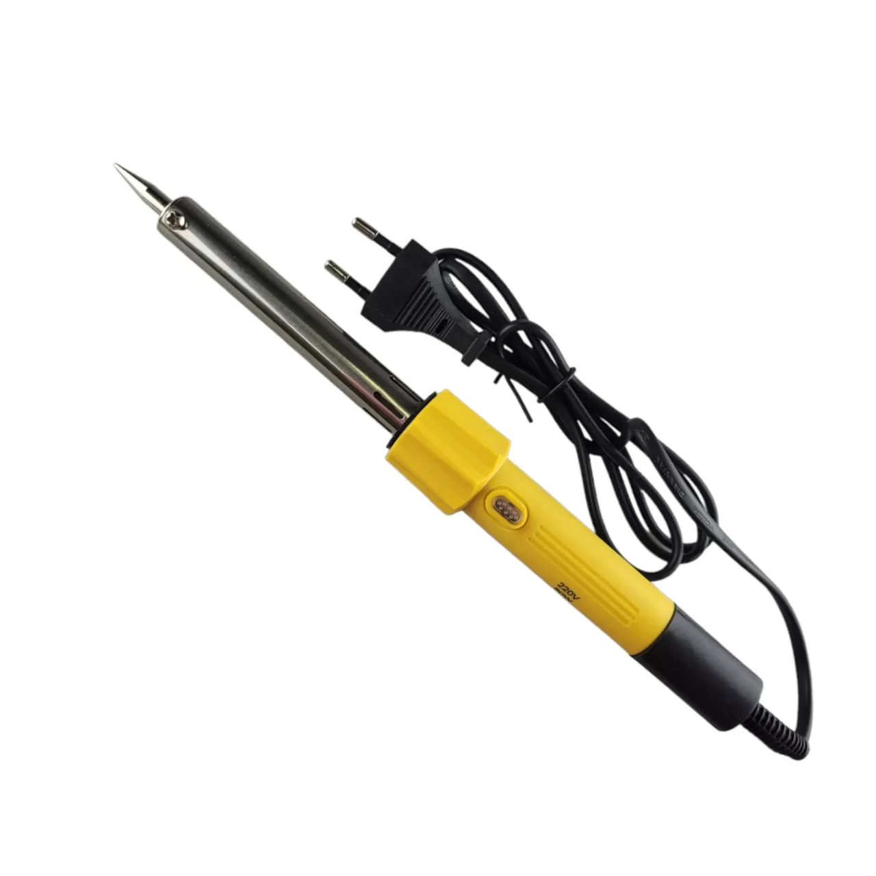 Электропаяльник 80 Вт с пластиковой рукояткой (2388) Электропаяльник 80 Вт с пластиковой рукояткой (2388)