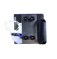 Инструмент для резки фаски плитки под углом 45 градусов, 100 мм, подставка для УШМ,нержавейка Инструмент для резки фаски плитки под углом 45 градусов, 100 мм, подставка для УШМ,нержавейка