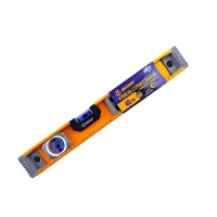 Уровень строительный 40  см магнитный, алюминиевый, противоударный, "MAXIMUM" MX 18433 Уровень строительный 40  см магнитный, алюминиевый, противоударный, "MAXIMUM" MX 18433