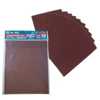 Наждачная бумага P240, 230x280 мм, 10 листов, бумажная основа, "MAXIMUM" MX 11298 Наждачная бумага P240, 230x280 мм, 10 листов, бумажная основа, "MAXIMUM" MX 11298