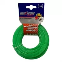 Леска для триммеров 3,5 ммx15 м, звезда, "Maximum" (2836) Леска для триммеров 3,5 ммx15 м, звезда, "Maximum" (2836)