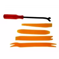 Набор съемников для клипс 5 предметов Набор съемников для клипс 5 предметов