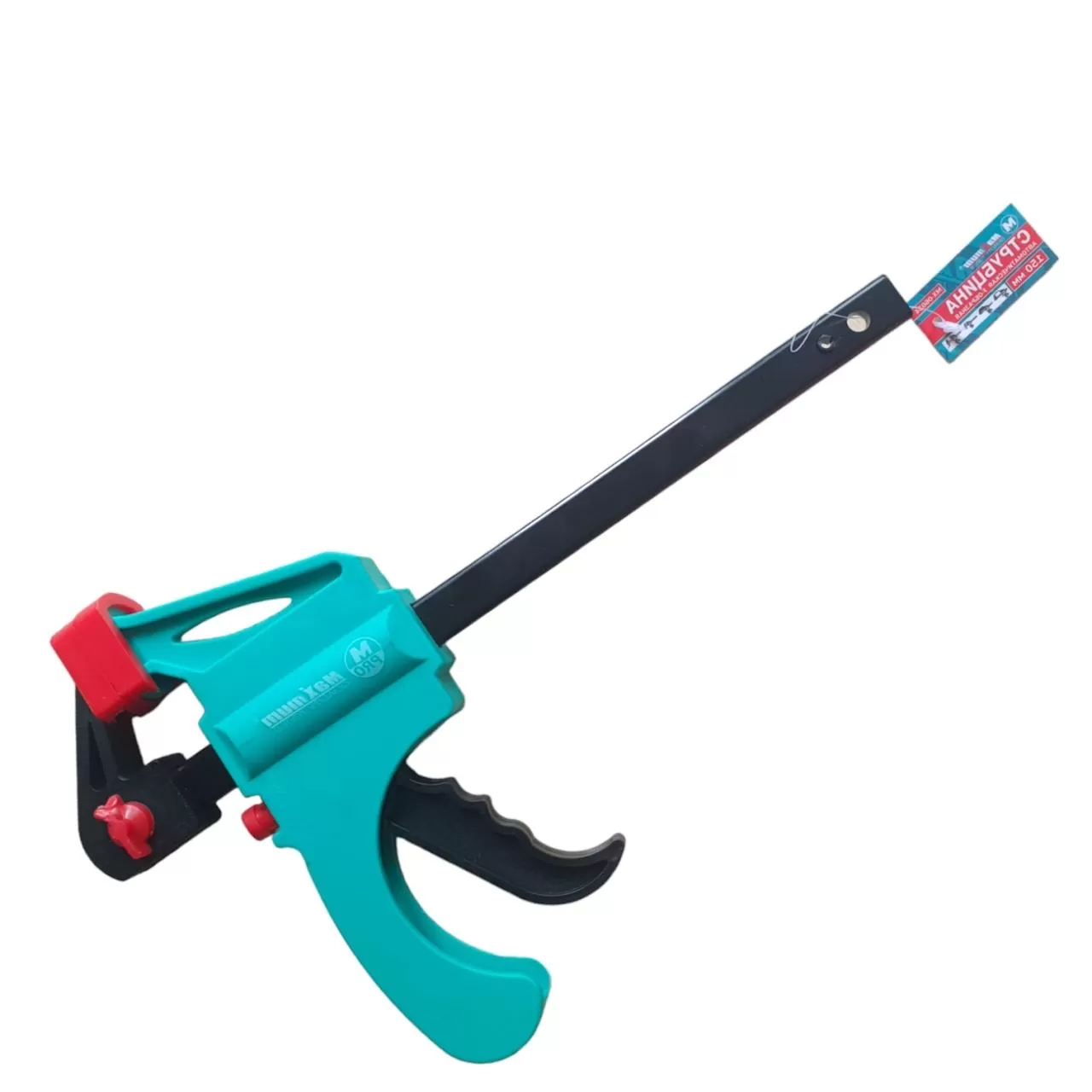 Струбцина автоматическая, F-образная, 150 мм, "MAXIMUM" (2526) Струбцина автоматическая, F-образная, 150 мм, "MAXIMUM" (2526)