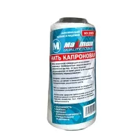 Нить капроновая белая 1мм × 120 м, "MAXIMUM" MX 15029 Нить капроновая белая 1мм × 120 м, "MAXIMUM" MX 15029