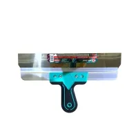 Шпатель фасадный алюминиевый 350мм x 0.5 мм, 14", двухкомпонентная рукоятка, 410, "MAXIMUM" MX 15890 Шпатель фасадный алюминиевый 350мм x 0.5 мм, 14", двухкомпонентная рукоятка, 410, "MAXIMUM" MX 15890