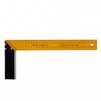 Угольник металлический 350 мм, желтый (2582) Угольник металлический 350 мм, желтый (2582)