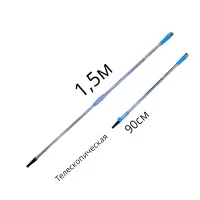 Удлинитель для валиков 1,5 м, алюминиевый,"MAXIMUM" MX 12905 Удлинитель для валиков 1,5 м, алюминиевый,"MAXIMUM" MX 12905